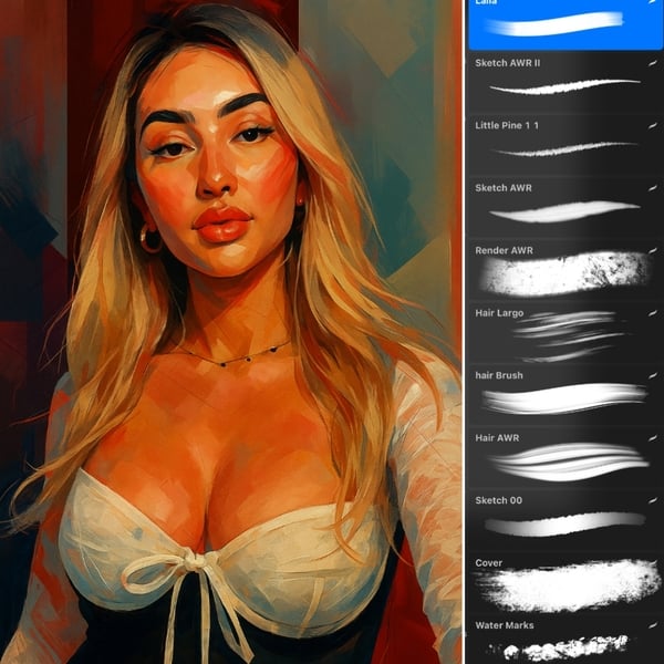 Add Vibrant Texture with This Oil Pastel Pack for Procreate – Download Now by Lovell