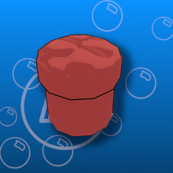 Free Stylized Stool Cushion Prefab