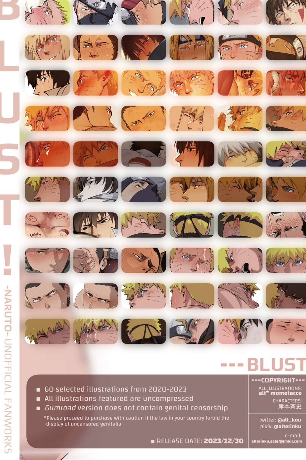 BLUST! -NARUTO- Unofficial Fanworks