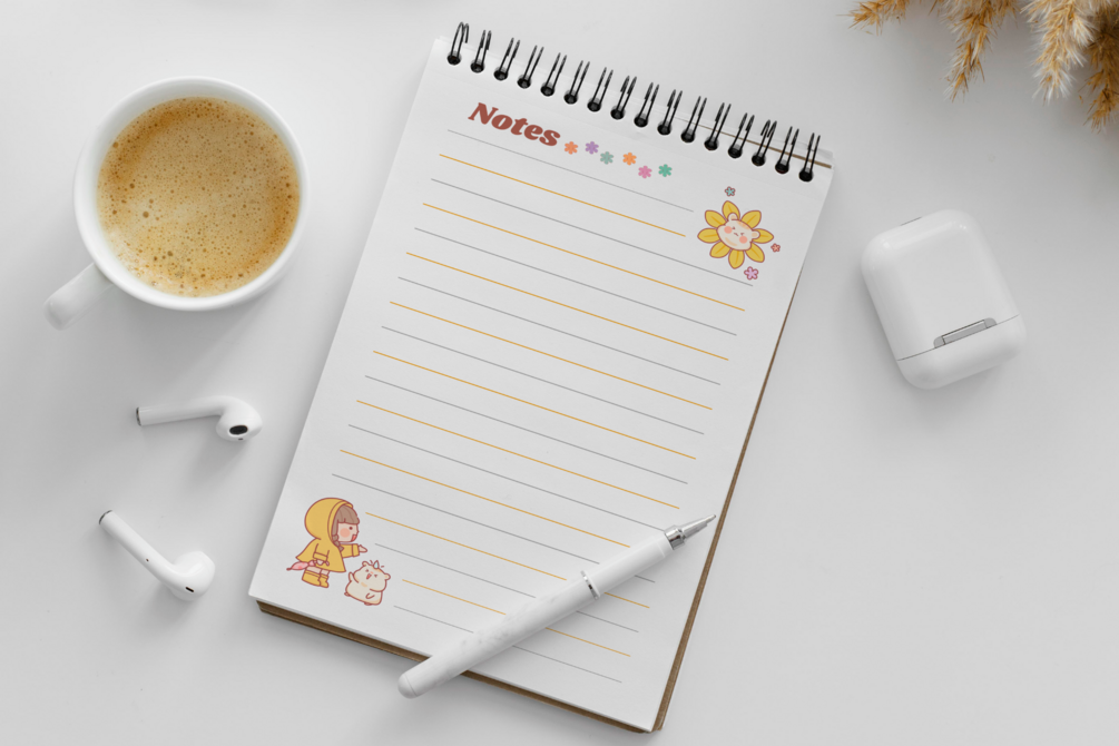 Journal for Girls - KDP Interior + Cover