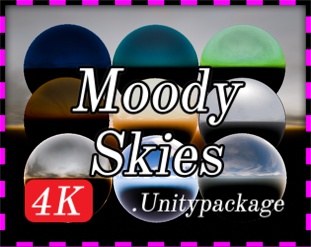 Via's Moody Skies - 16 Seamless Panoramic Skyboxes