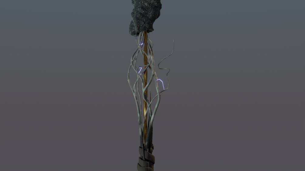 Wand of Lightning Bolts