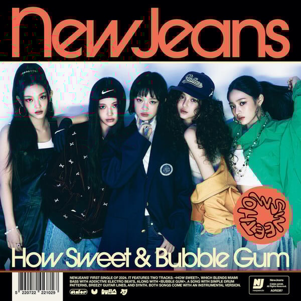 Newjeans How Sweet Remake Project