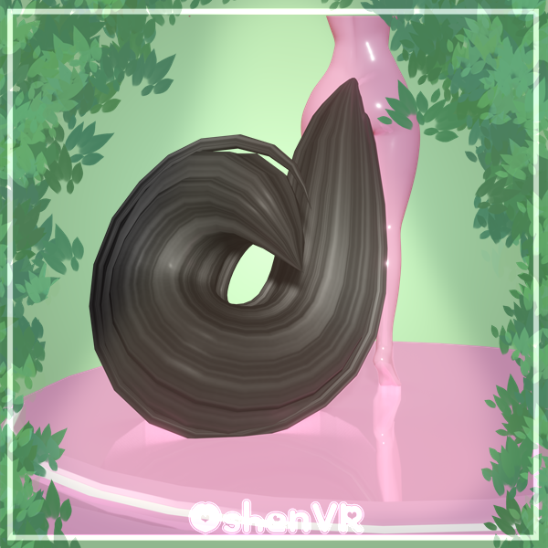 Fluffy Swoop Tail ╰┈➤ Free in server!