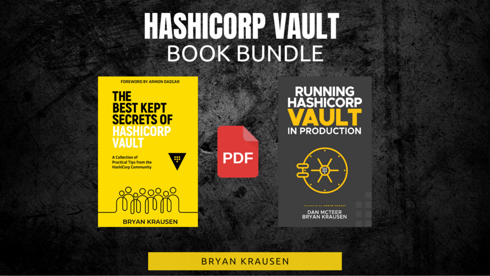 HashiCorp Vault Book Bundle