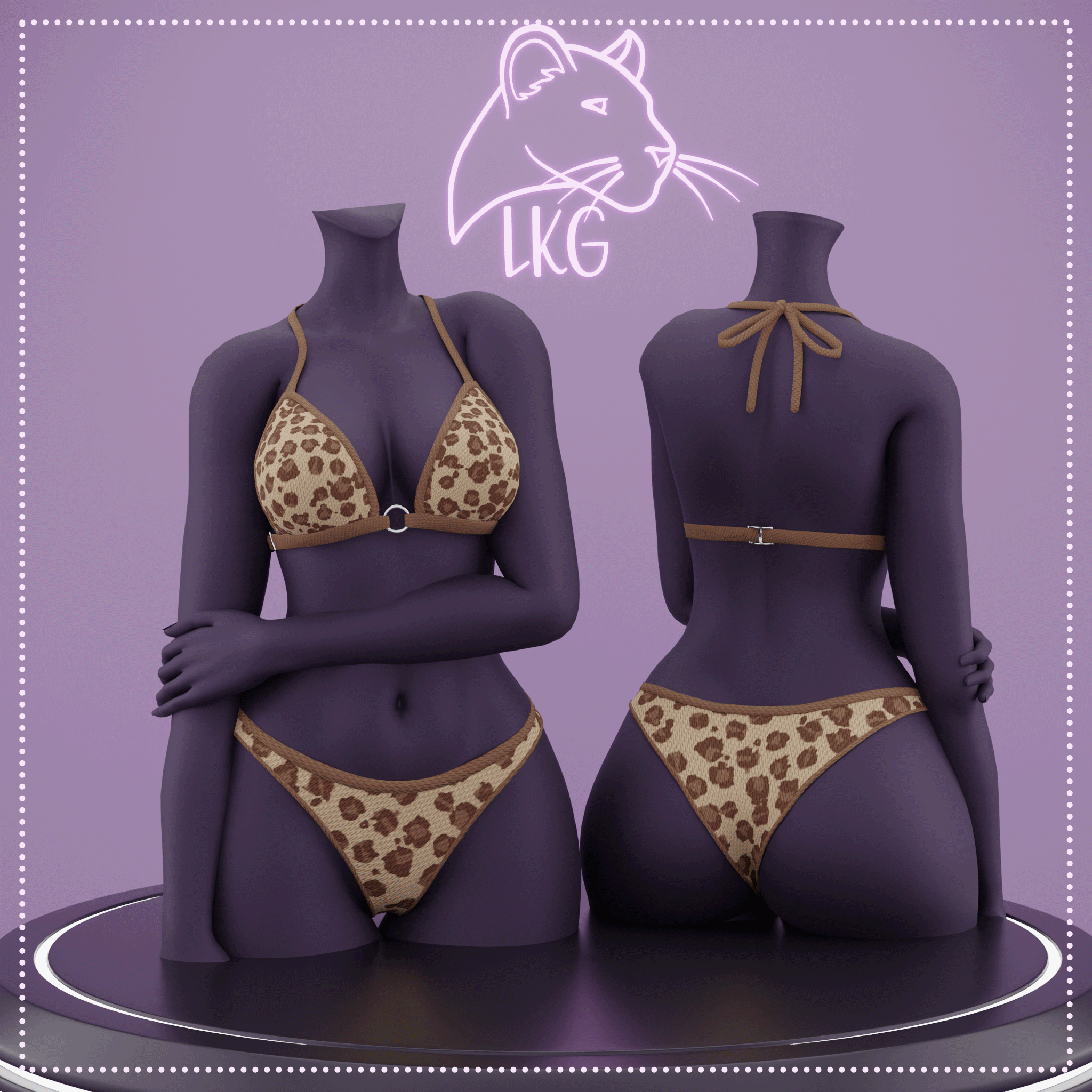 Simple Cute Bikini