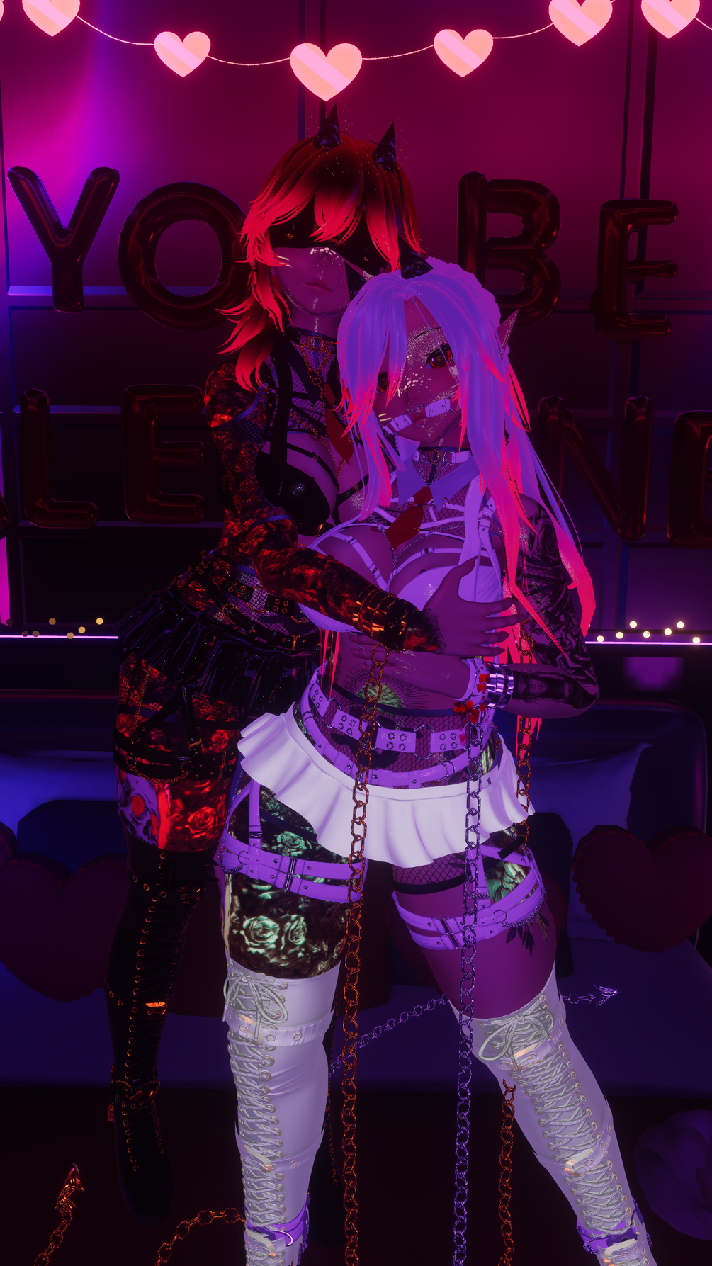 Val, Demon of Lust (Face Tracking (FT) and SPS Versions Included)