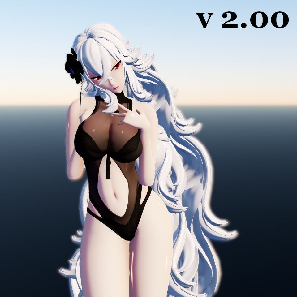 MMD R-18】Graf Zeppelin - Beachside Urd