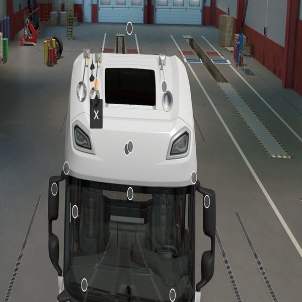 [horn tuning part] DAF XD horn pack V2 by WC007 D3SIGN