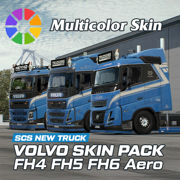 ETS2 Skins