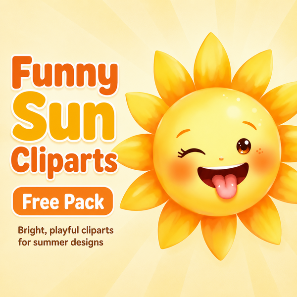 Funny Sun Cliparts