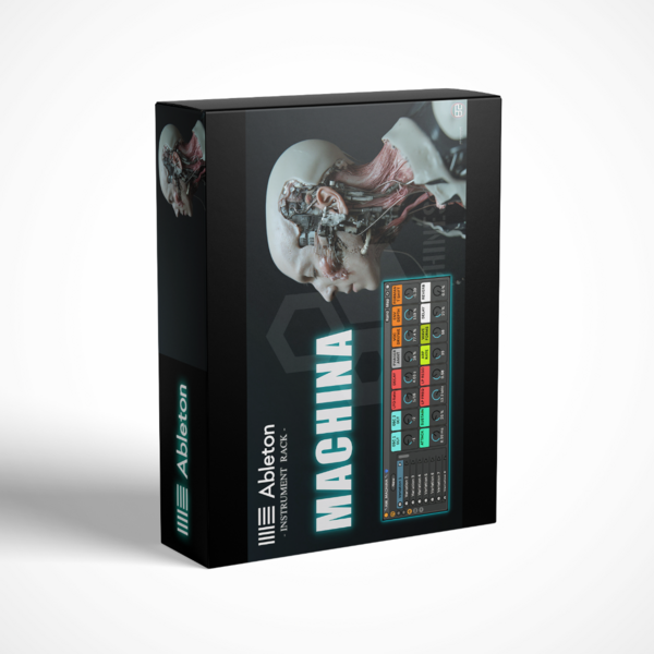 ⚙️ MACHINA - INSTRUMENT RACK ⚙️ Designed for Ableton Live 11 Suite