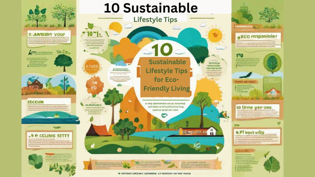 10 Sustainable Lifestyle Tips For Eco Friendly Living E Book