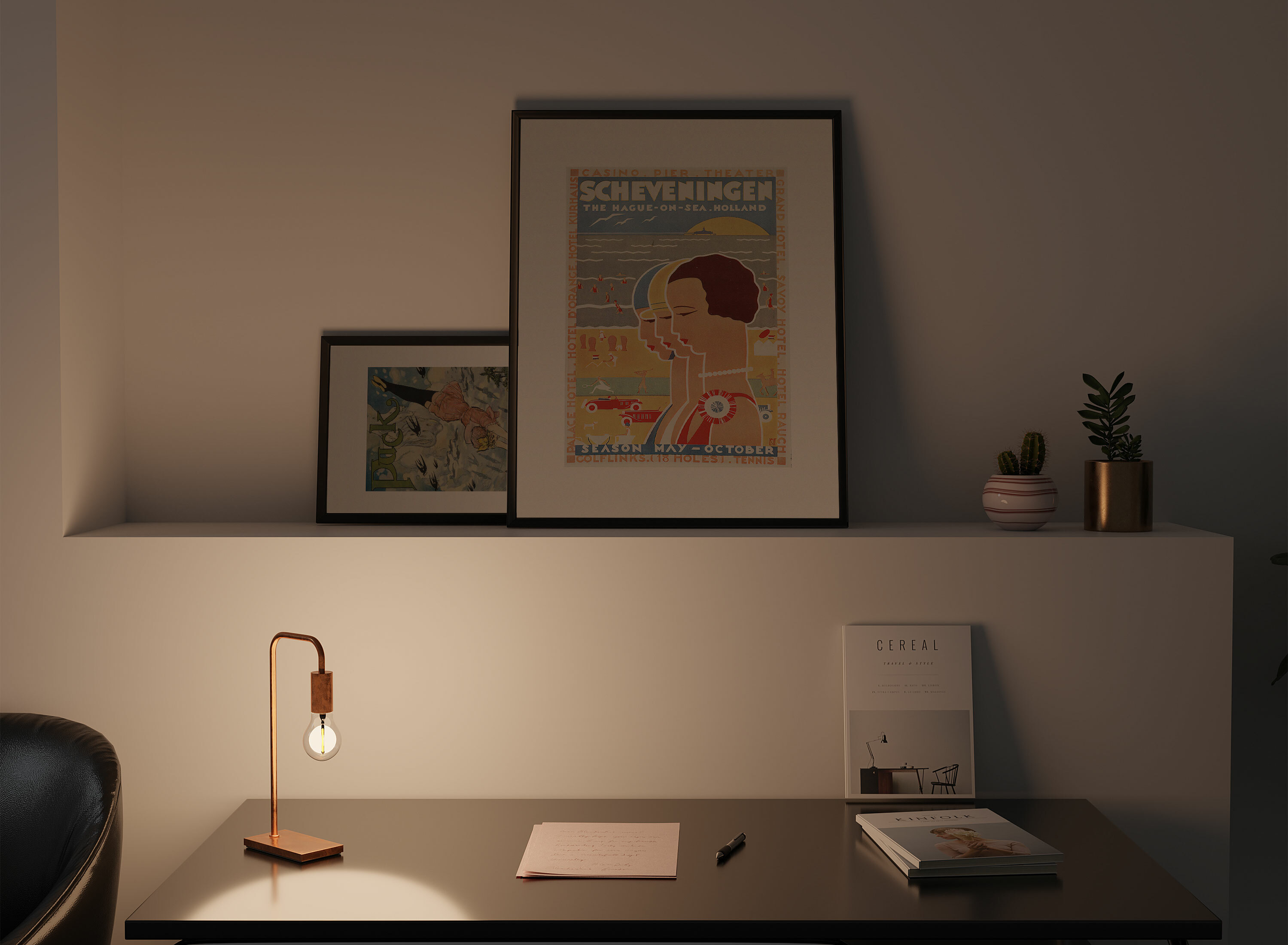 FREE: Interior Poster Mockup Nr. 2
