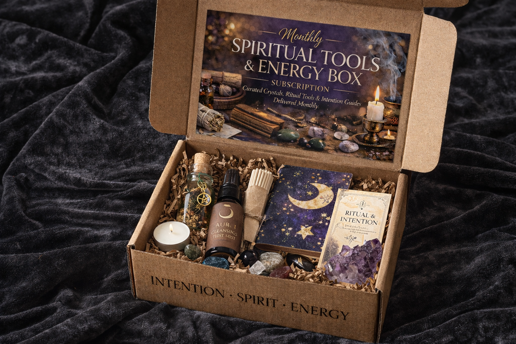 Curated Spiritual Subscription Box