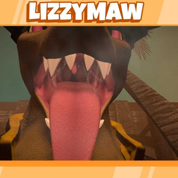 LizzyMaw - Lizzy Deathclaw edit - PC VRChat