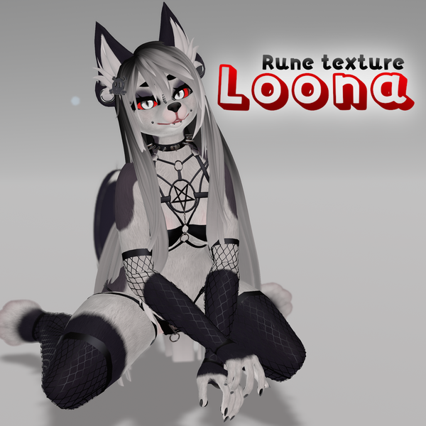 Loona - FoxiPaws Rune Texture