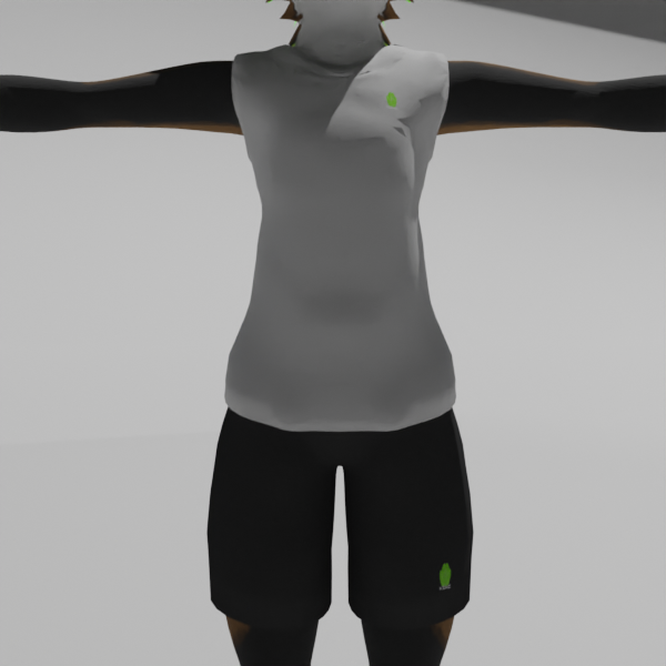 Rexouium Tank & Shorts
