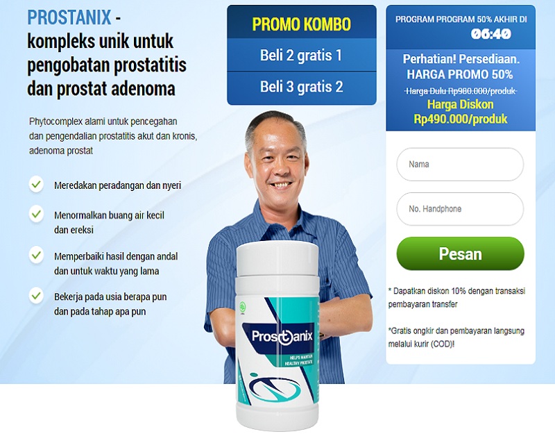 Prostanix Obat