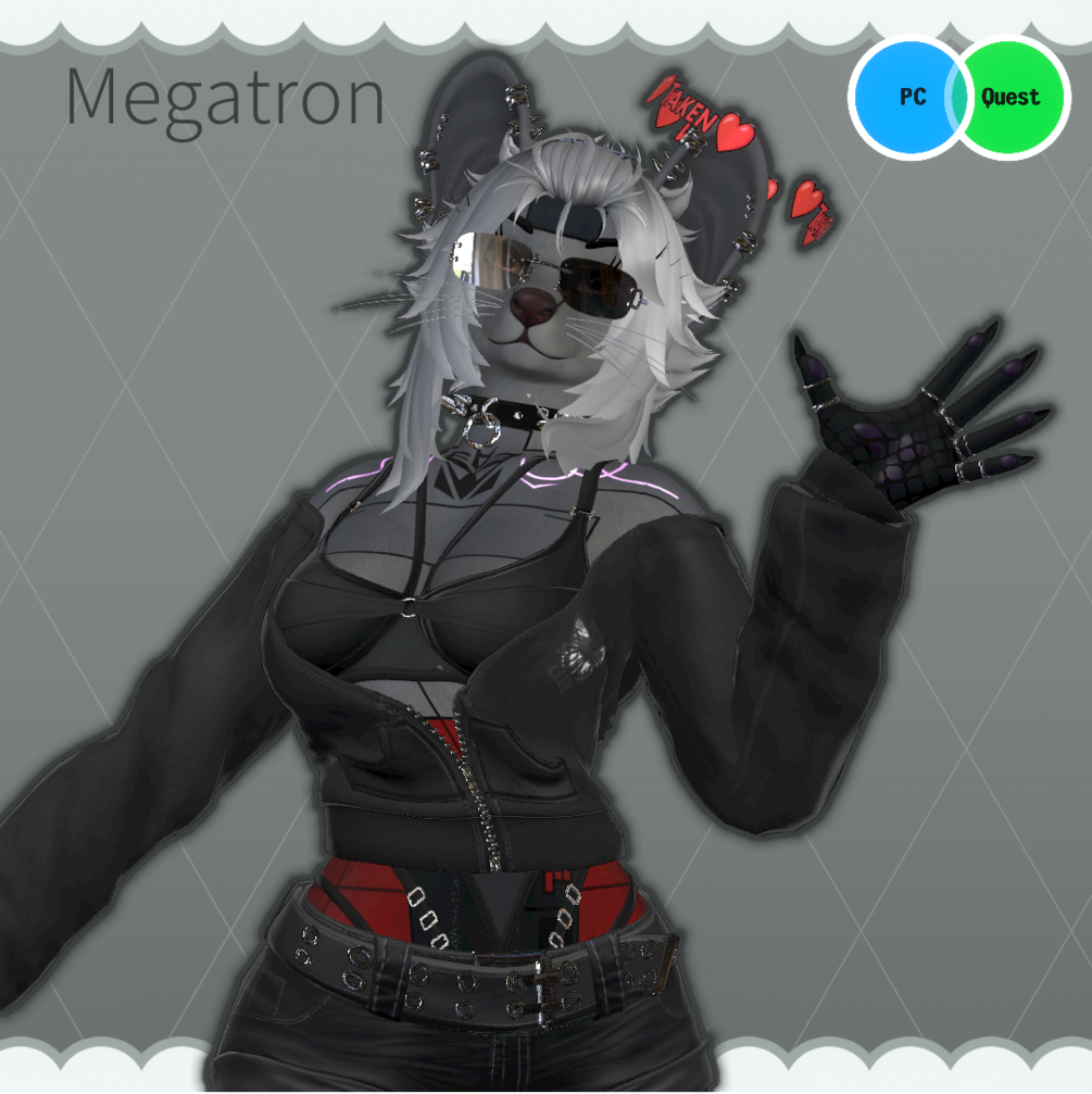 Megatron - (Foxipaws Pepper)