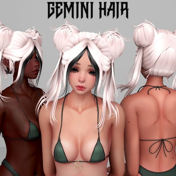 Gemini Hair (zodiac Collection)
