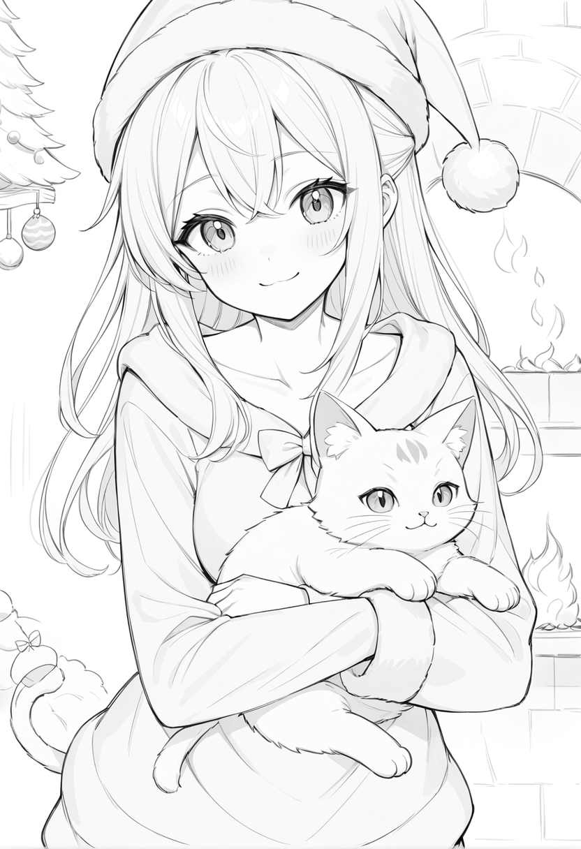 Local girls christmas concert