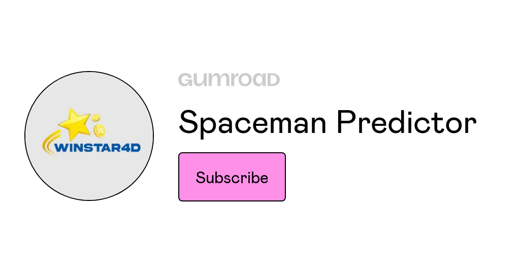 Spaceman Predictor