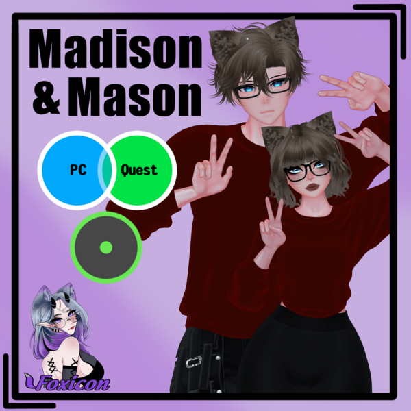 Madison & Mason (PC, Quest, GoGoLoco)