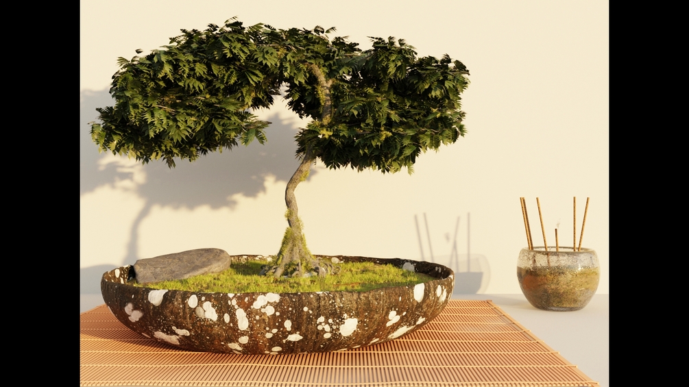 Tutorial Bonsai/ 3dsMax/VRay 6