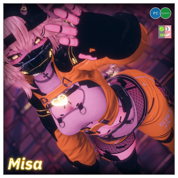 Misa (PC & Quest) VRCFT