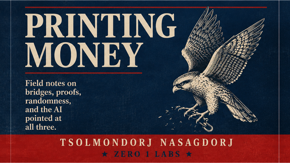 Printing Money book cover