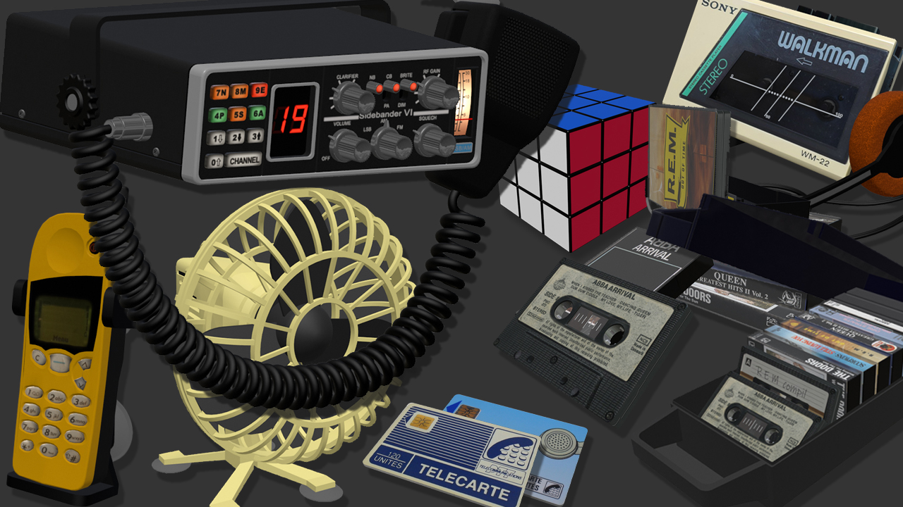 Sortie officielle du pack accessoires interieurs Truck Access Simulator