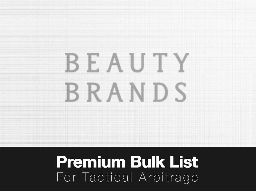 BeautyBrands Premium Bulk List