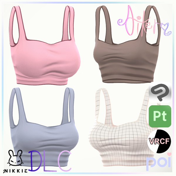 DLC; Comfy Crop Top