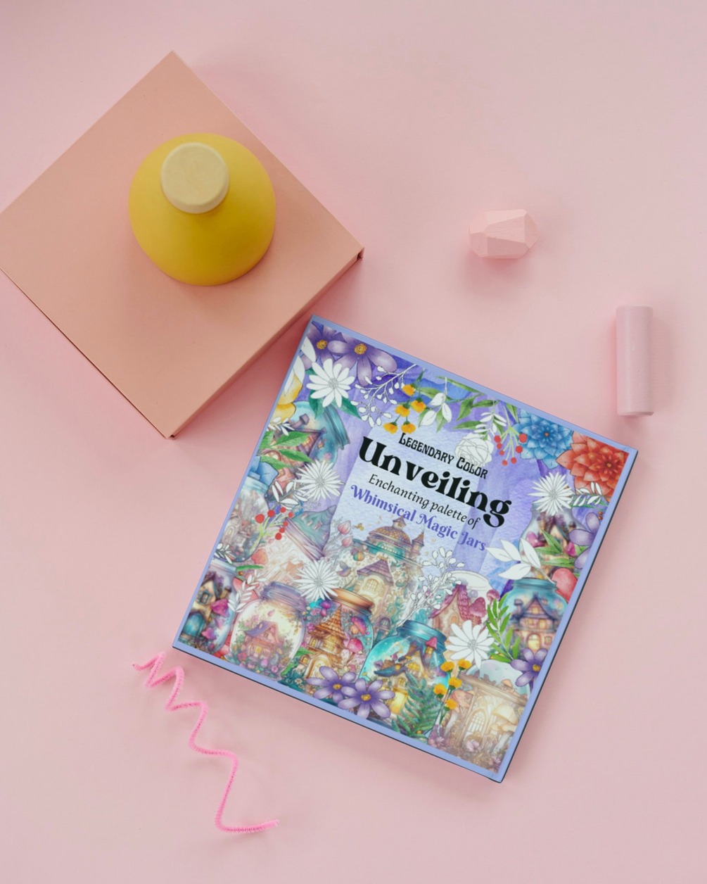 Legendary Color: unveiling enchanting palette of Whimsical Magic Jars