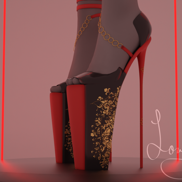"Feelin' Classy" Heels (VRChat Asset)