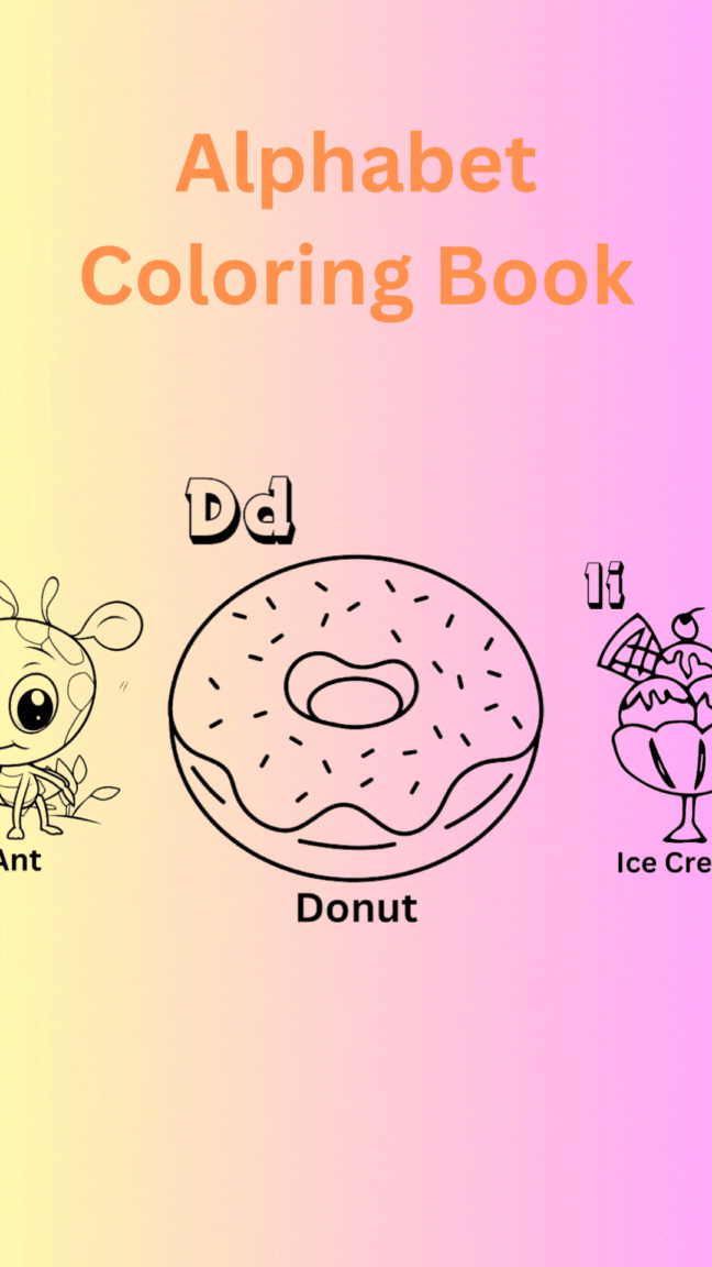 Coloring Books Girl Kids