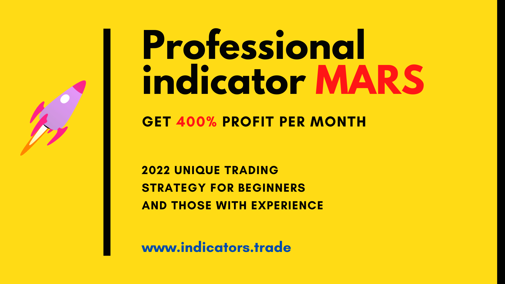 Binary Options Professional indicator Mars