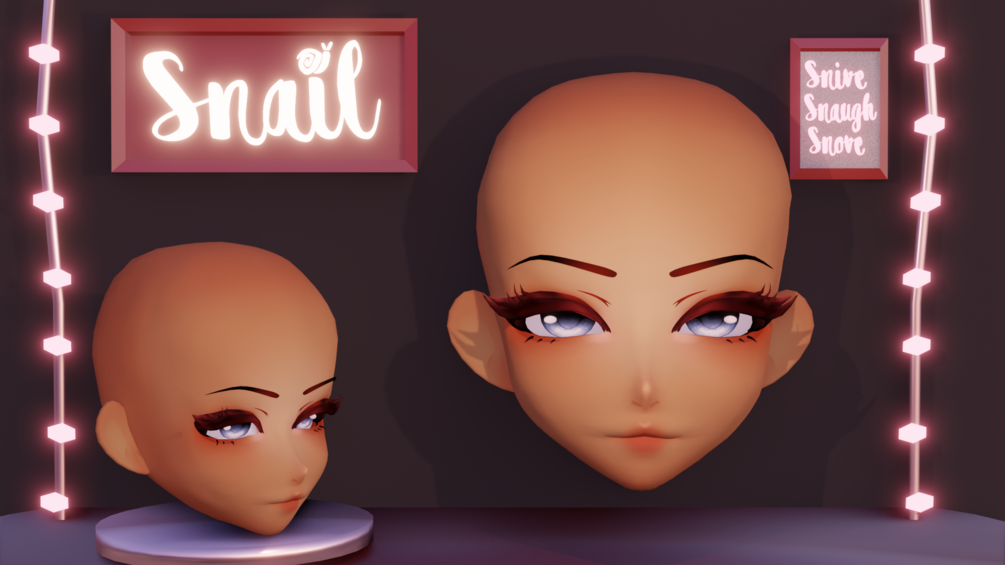 Snail's Sugar Baby Head (Commercial License)