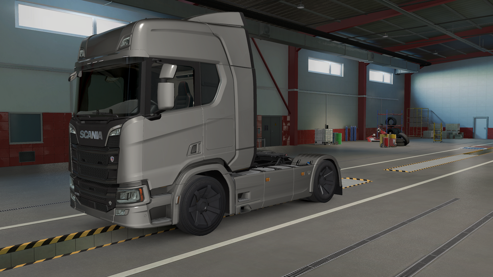 ATS | ETS2 | CyberTruck Wheel Pack by ZoCi from oldboyZ customZ