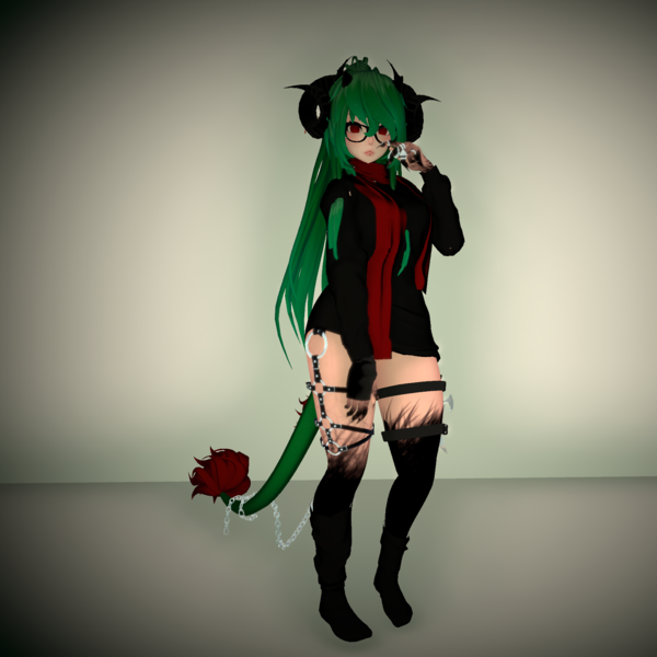 Alice 3.0 Vrchat Avatar UPDATED