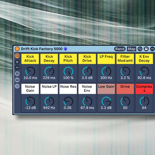 Ableton Drift Kick Maker 5000