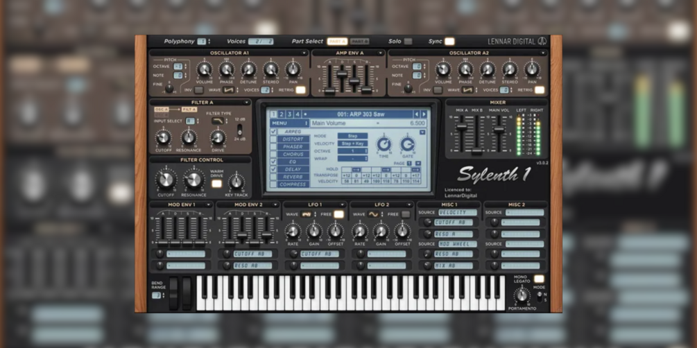 Sylenth1 v3.073 - FREE DOWNLOAD