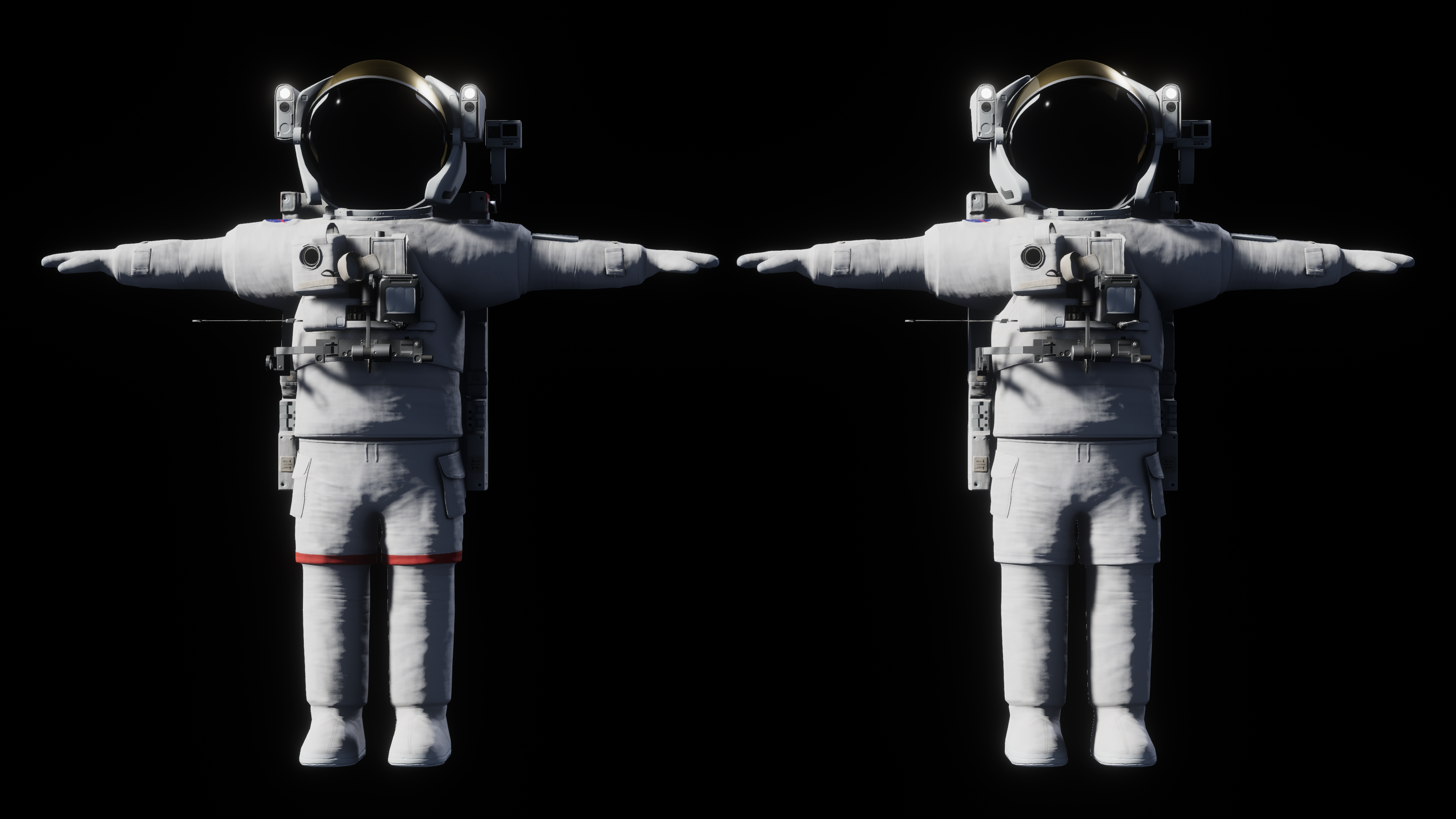 VRChat Space Suit (EVA Suit)