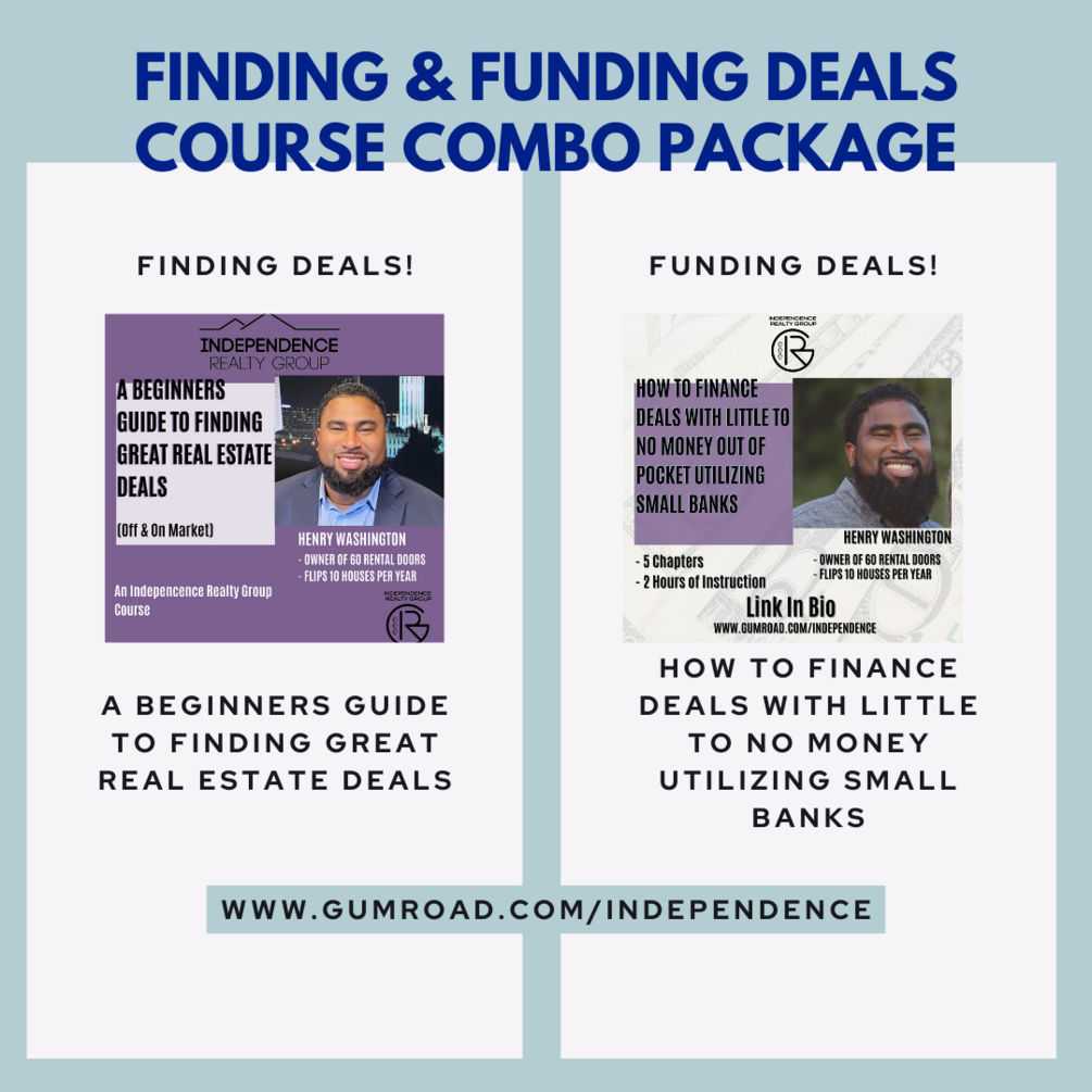 Finding and Funding Great Deals