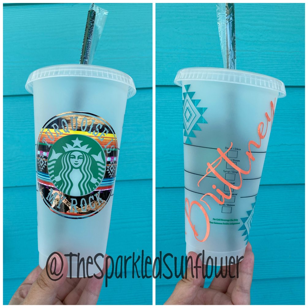 Turquoise is my Rock Tumbler