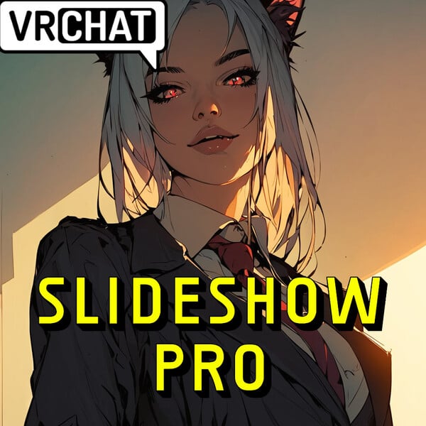 VRChat Synced Slideshow & Image Viewer preview