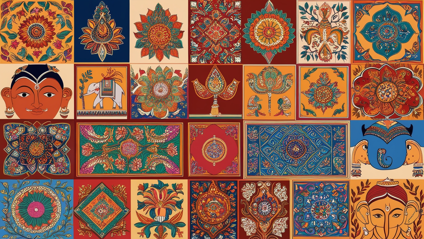 Unleash Your Creativity with Stunning Traditional Art Masterpieces 🎨 # ...