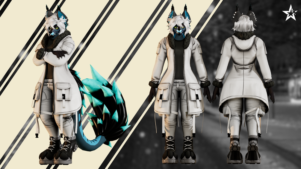 Tundra Guard Solarbeast showcase render 1