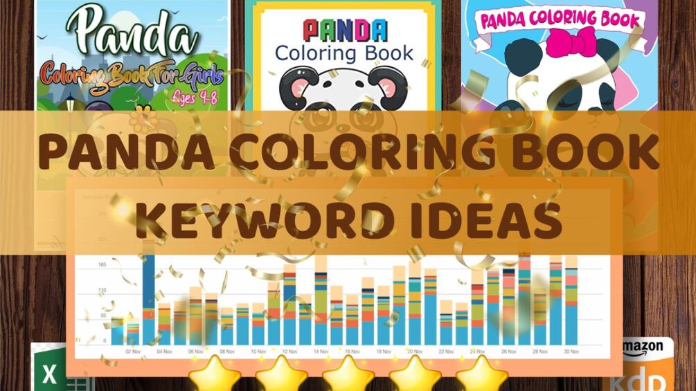 8000+ KDP COLORING BOOK KEYWORD IDEAS